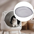 Detachable Pet Litter Cover Smarted Toilet Box Plastomer Pad