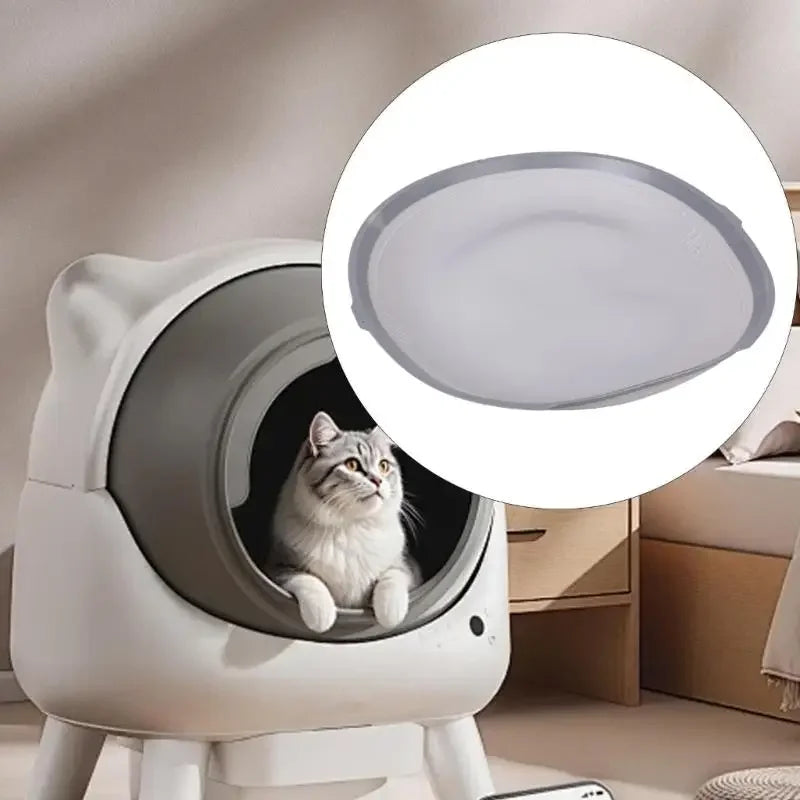 Detachable Pet Litter Cover Smarted Toilet Box Plastomer Pad