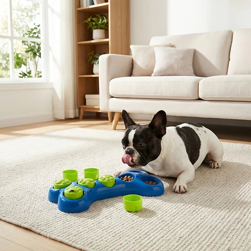 Toys For Relieving Dog Separation Anxiety,Treat-Dispensing Puzzle