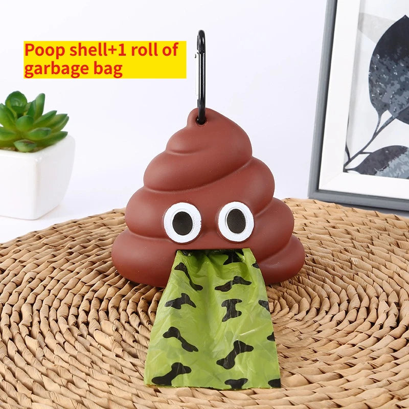 Compact Hands-Free Waste Bag Holder