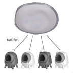 Detachable Pet Litter Cover Smarted Toilet Box Plastomer Pad