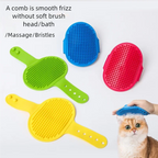 Silicone Soft Rubber Pet Brush
