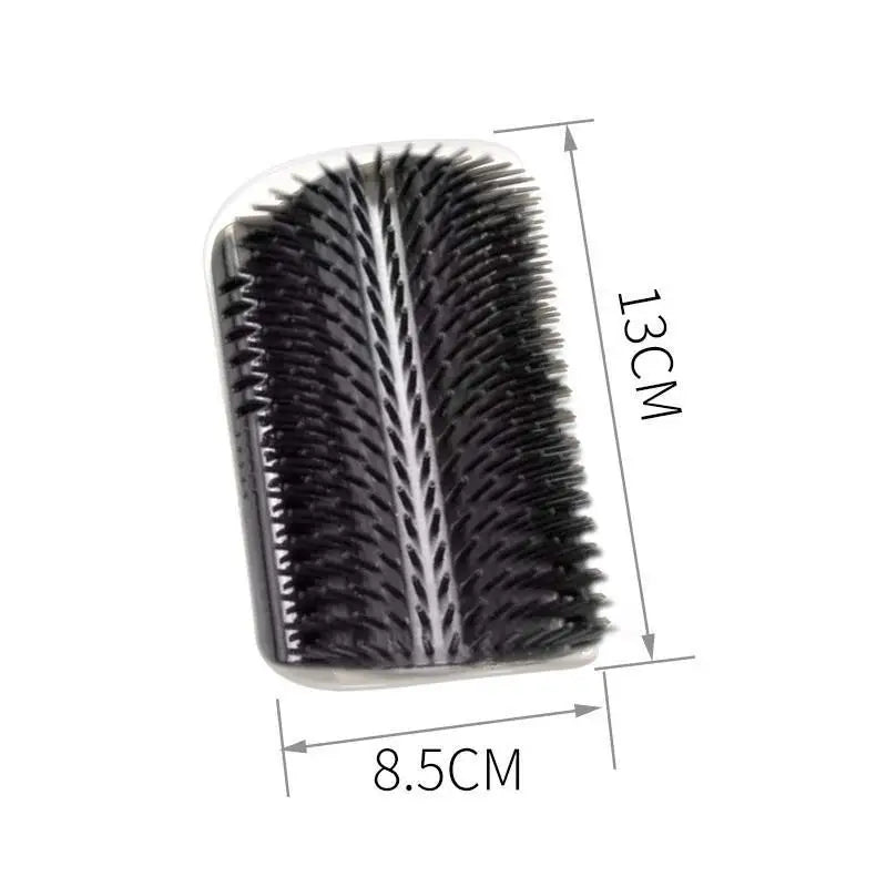 Massage Pet Cat Brush Corner Scrape Hair Removal Beauty Clean