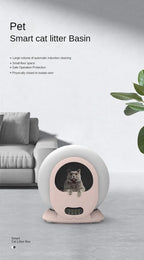 Pet Smart Cat Litter Box Fully Automatic Cleaning Large Fully