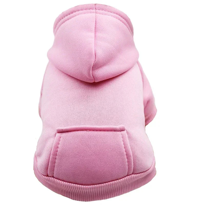 Autumn Winter Pet Dog Hoodies Warm Coat Sweater Small Medium Dog