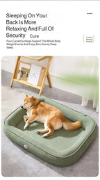 Double-Sided Dog Bed Large Extra Large Dog House Sofa Kennel Soft
