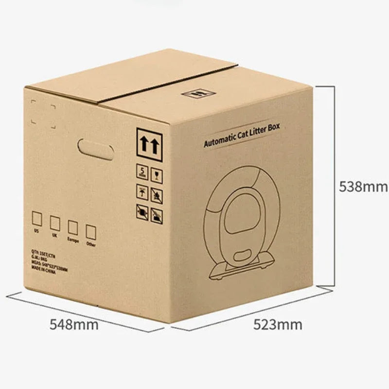 Pet Smart Cat Litter Box Fully Automatic Cleaning Large Fully
