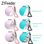 Portable Dog Water Bottle, Plastic/Stainless Steel Pet Water