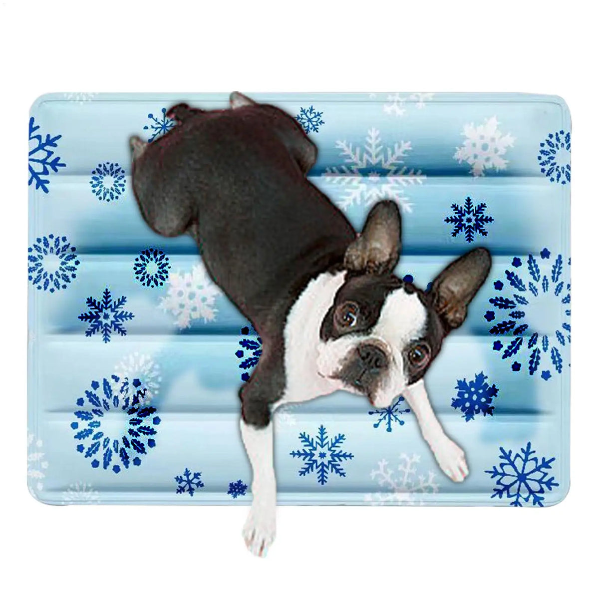 Dog Cooling Mat 30X40Cm Ice Bed Soft Reusable Floor Cushion Summer