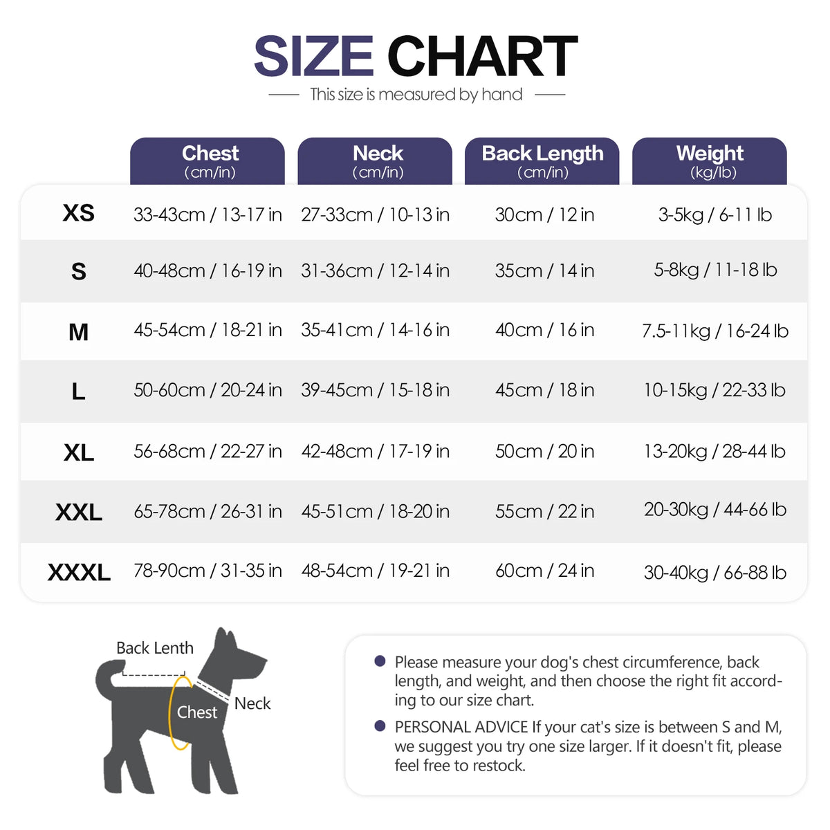 Dog Anxiety Vest And Coat-Keep Pet Calm, Dog Jacket For Thunder,