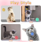 Creative Mini Shooting Gun Cat Toy Interactive Launch Training