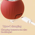 New Electric Cat Ball Toys Automatic Rolling Ball with Teaser Bird