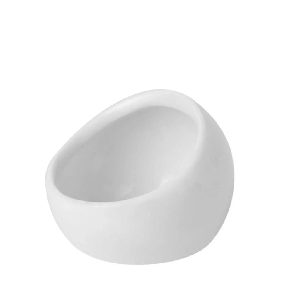 Ceramic Hamster Food Bowl Anti-Rollover Non-Slip Pet Feeding Bowl