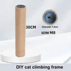 Diy Cat Climbing Tree Tower Replacement Parts | Sisal Rope