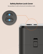 Smart Pet Feeder Automatic Cat Feeder Dog Slow Food Machine with