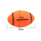Diameter Pet Dog Ball Toys with Squeak for Small Dogs French