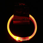 Luminous Pet Dog Collar Waterproof LED Dog Collar Rechargeable