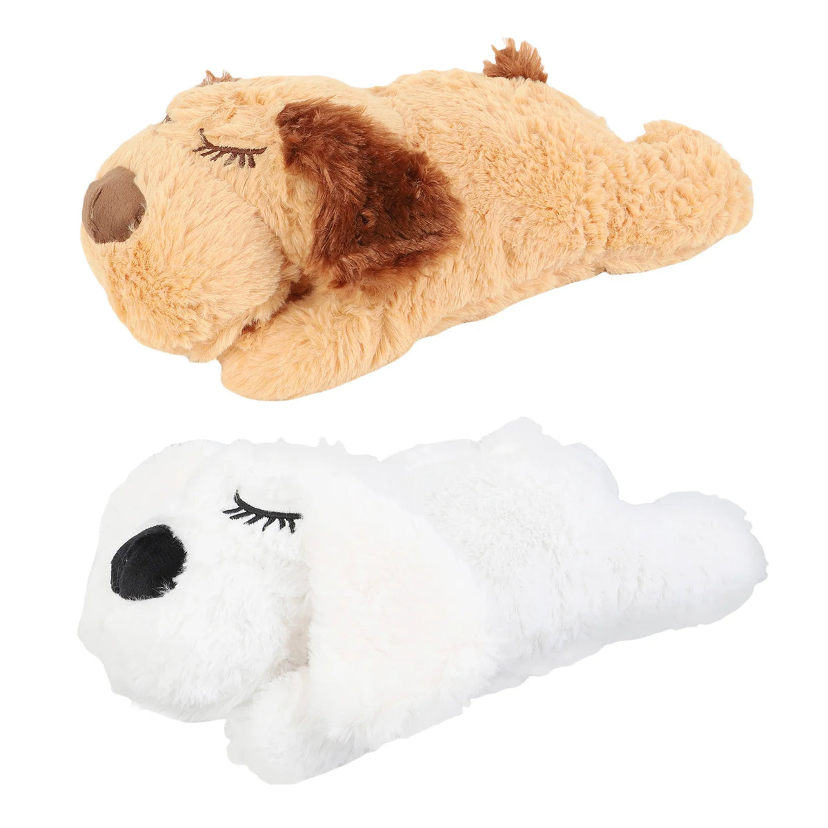 Heartbeat Puppy Toys Interactive Stuffed Animal Heartbeat Plush