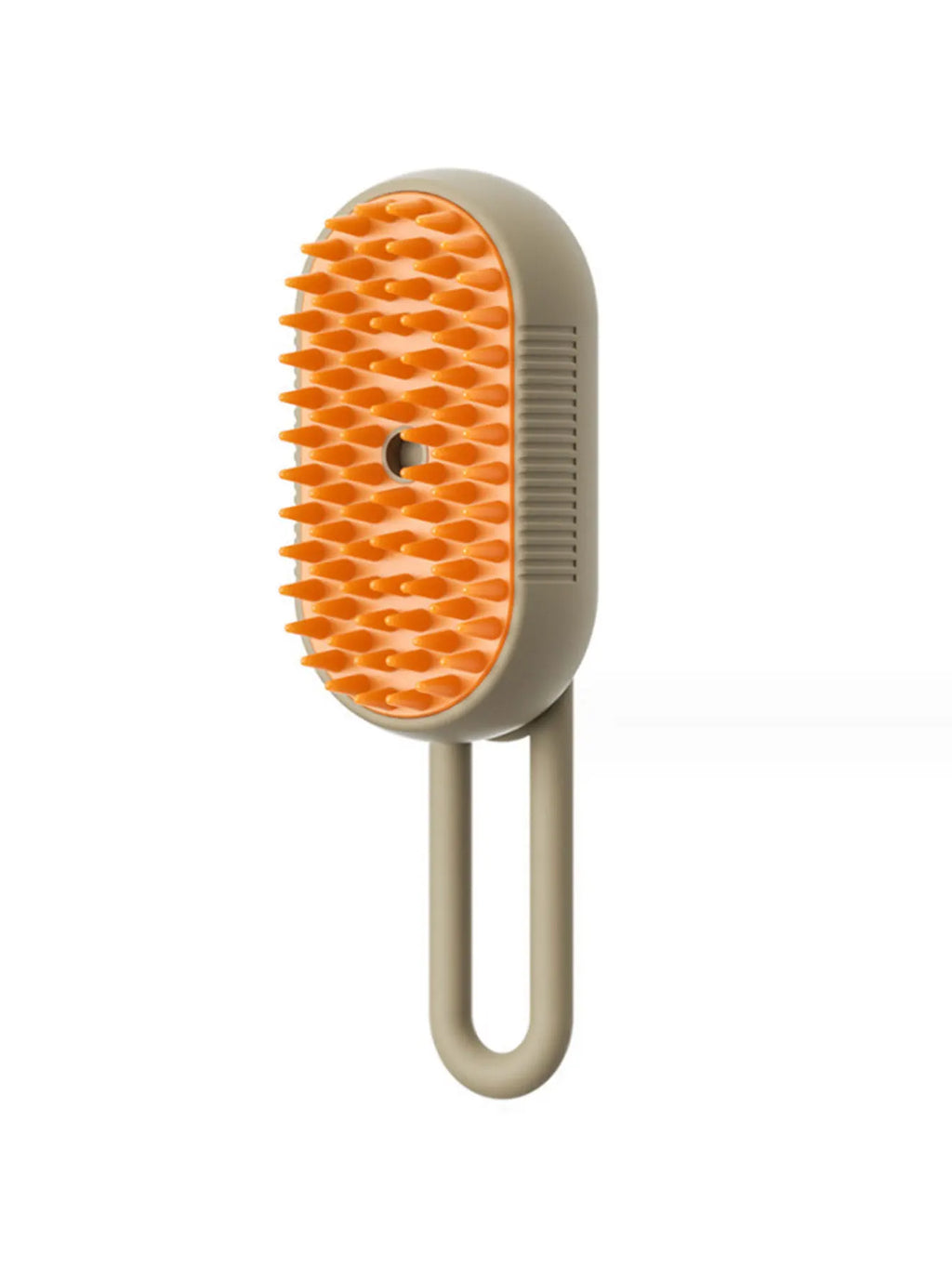 Pet Dog Steam Brush for Massage, Cleaning, Shedding and