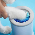 Automatic Dog Paw Cleaner Pet Foot Paw Washer Electric Paw