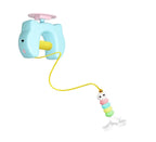 New Type of Electric Cat Toy with 2 Ropes Smart Hanging Door Auto