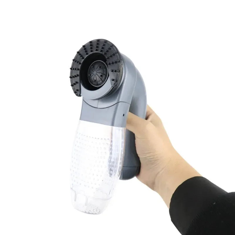 Electric Pet Hair Remover Suction Device Sucker Dog Cat Massage