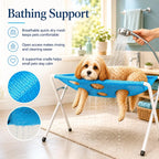 Pet Dog Bath Hammock Foldable Pet Cat Shower Grooming Table Hammoc