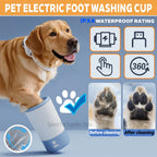 Pet Foot Washing Machine Electric Pet Paw Cleaner Automatic Dog