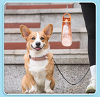 Portable Dog Water Bottle For Small Large Dogs Foldable