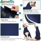 Dog Anxiety Vest,Thunder Jacket For Large Dog Calming Jacket With