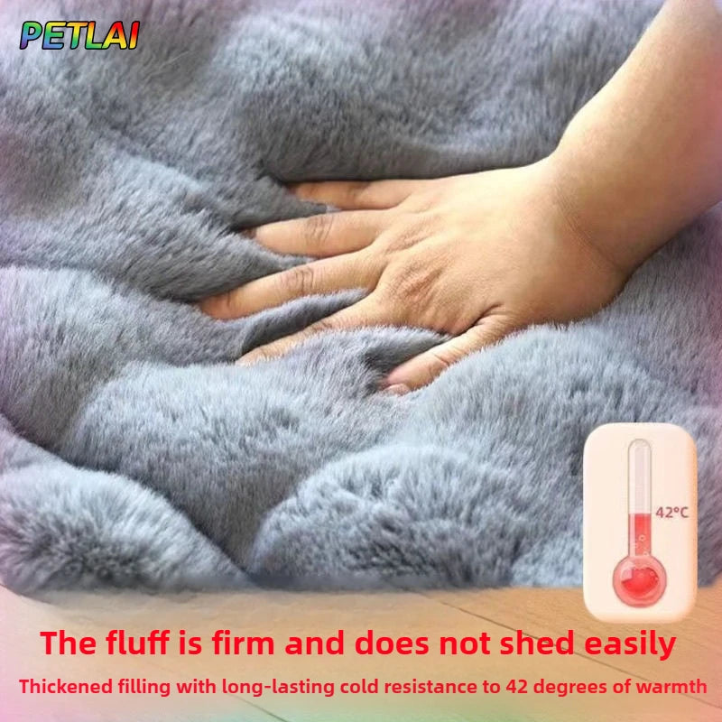 Dog Bed Mat Large Size Sleeping Pad for Winter Use Keep Warm
