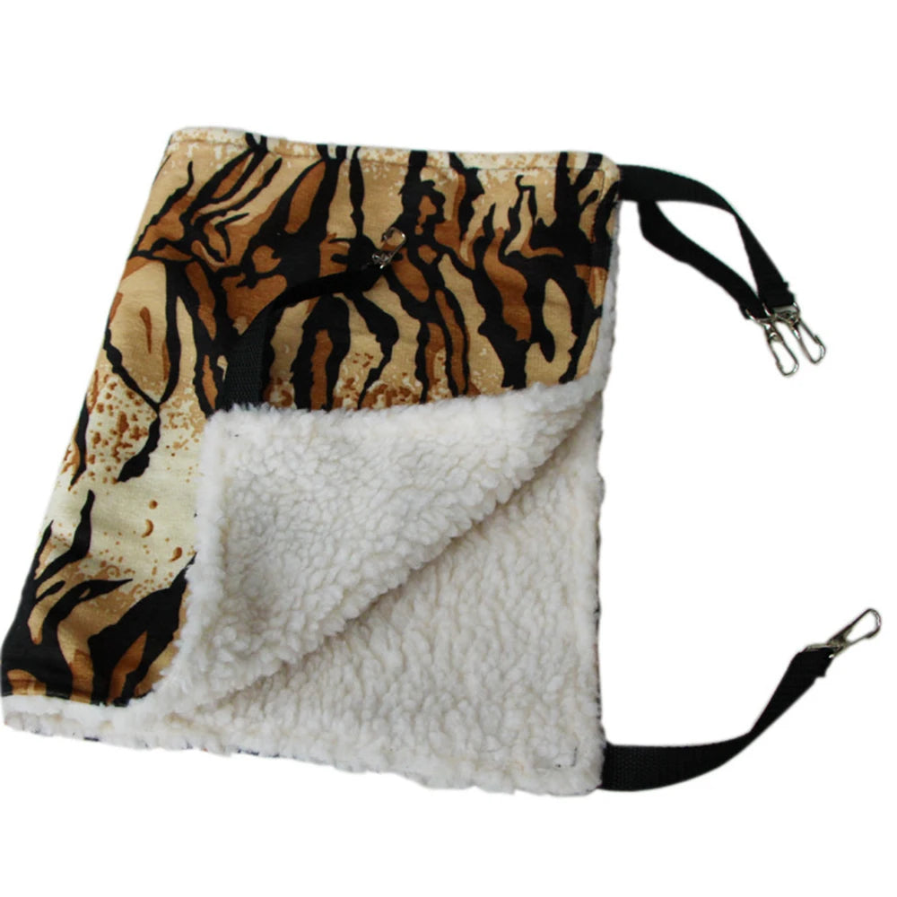 Plush Cat Hammock Autumn Winter Pet Mats for Cats Hamster