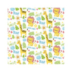 Cat Fixed Fabric Cartoon Printed Self-Adhesive Anti Scratch Anti