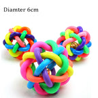 Diameter Pet Dog Ball Toys with Squeak for Small Dogs French