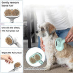 Pet Clean Steam Spray Dog Grooming Brush Unique Steam Brush for
