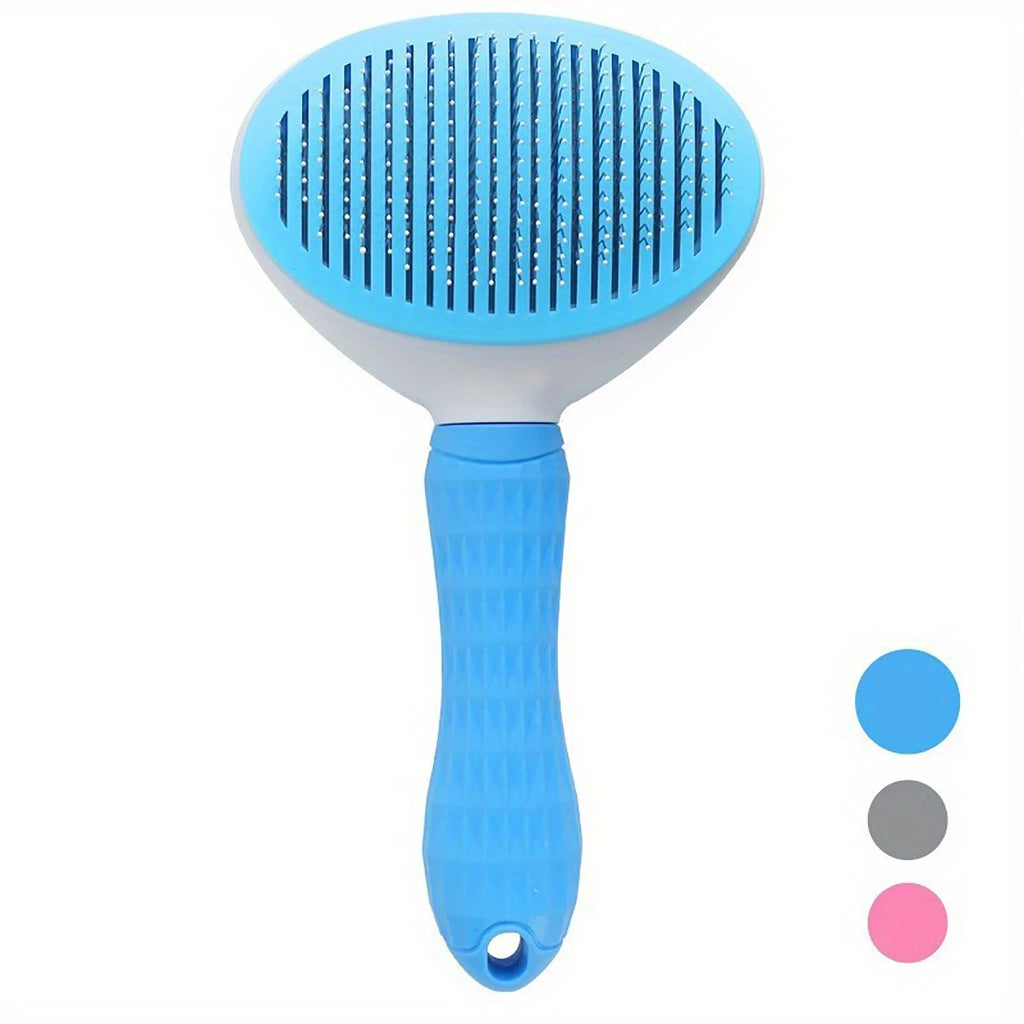 Self-Cleaning Pet Hair Remove Comb Cat Slicker Brush Pet Hair
