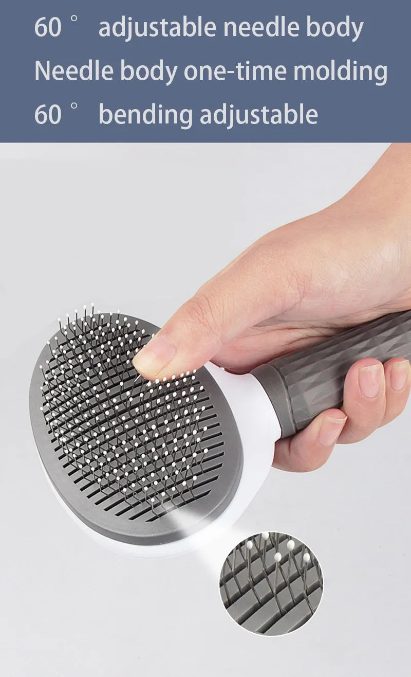 Luxury Dog Hair Slicker Brush for Grooming