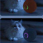 Smart Dog Toys Ball Electronic Interactive Cat Toy Pet Gravity