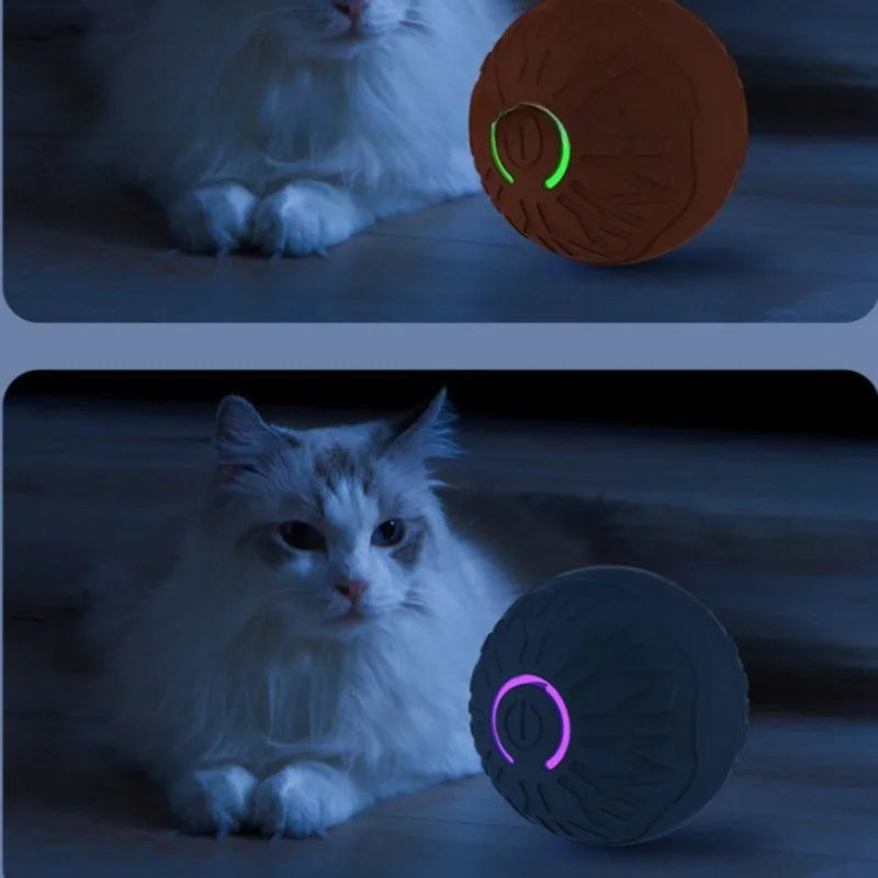 Smart Dog Toys Ball Electronic Interactive Cat Toy Pet Gravity