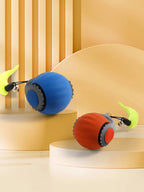 Cat Interactive Ball Toys Automatic Rolling Ball Faux Tail
