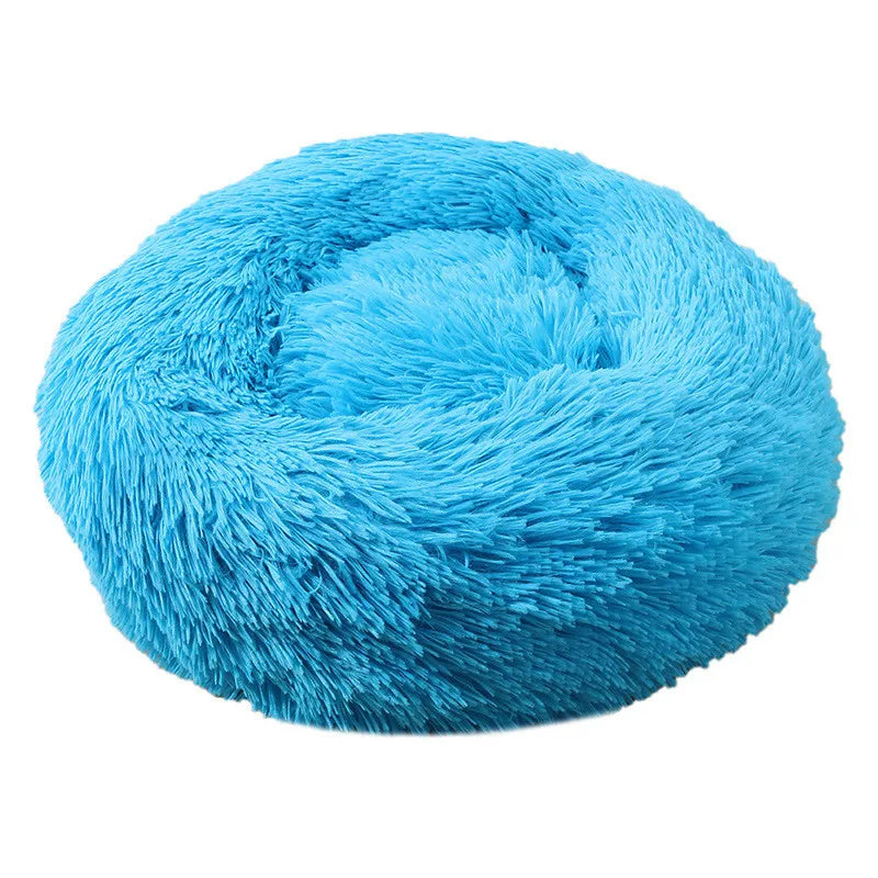 40-110Cm Round Pet Bed For Large Dog Bed Super Soft Cat Bed Long