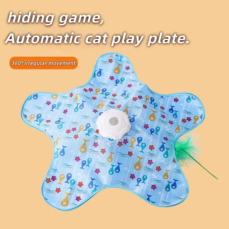Home Companion Cat Anti-Cat Scratching Hiding Toy Hunting Cover