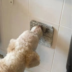 Pet Lick Silicone Mat with Suction Cup Slow Food Bowl Anti-Choking