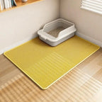 Double Layer Cat Litter Mat Honeycomb Cat Litter Trapping Mat Easy