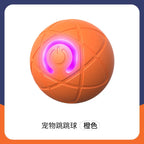 Smart Rolling Ball Cat Toy Interactive Self Play Bite Resistant