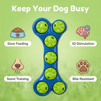 Toys For Relieving Dog Separation Anxiety,Treat-Dispensing Puzzle