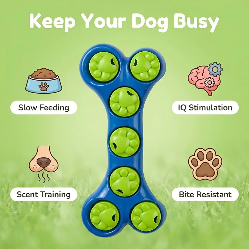 Toys For Relieving Dog Separation Anxiety,Treat-Dispensing Puzzle