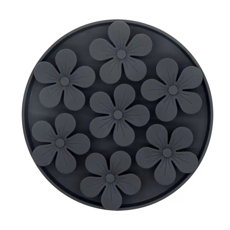 Pet Products Mat for Dogs Cats Slow Food Bowls with Suction Cup