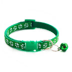 New Hot Pet for Cat Bell Collar Dog Print Cat Collar Multi-Color