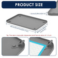 Pet Pee Pad Holder Silicone Dog Urine Pad Holder with Corner Snaps